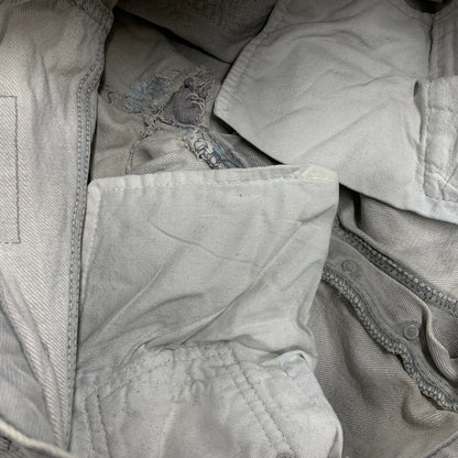【現状渡し品】【メンズ】 LEVI’S リーバイス 501-0657 先染め GRAY DENIM PANTS グレー デニム パンツ ボトムス 157-260320-kh-01-izu サイズ：36×32 カラー：グレー 万代Net店
