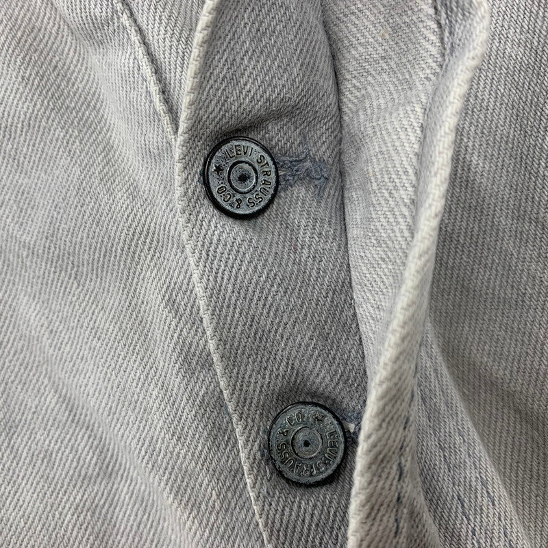 【現状渡し品】【メンズ】 LEVI’S リーバイス 501-0657 先染め GRAY DENIM PANTS グレー デニム パンツ ボトムス 157-260320-kh-01-izu サイズ：36×32 カラー：グレー 万代Net店
