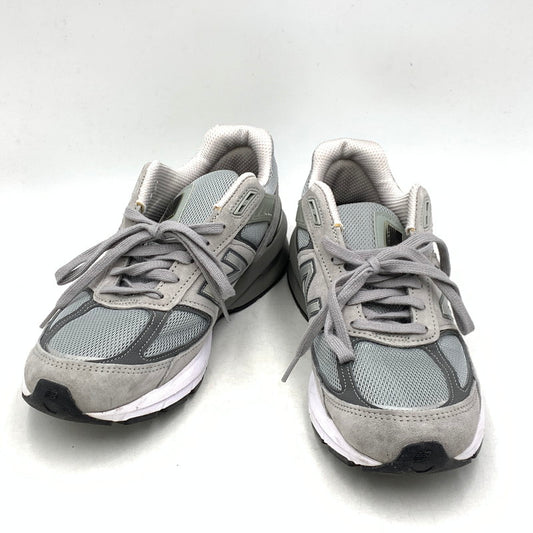 【中古品】【メンズ】 NEW BALANCE ニューバランス M990GL5 スニーカー シューズ 靴 162-260318-ya-04-izu サイズ：27.5cm カラー：GRAY 万代Net店