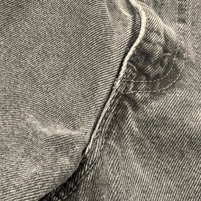 【中古品】【メンズ】 00550-0260 刻印554 USA製 90’S RELAXED FIT DENIM PANTS リラックス フィット デニム パンツ ズボン ボトムス 157-260318-ya-10-izu サイズ：33×36 カラー：BLACK 万代Net店