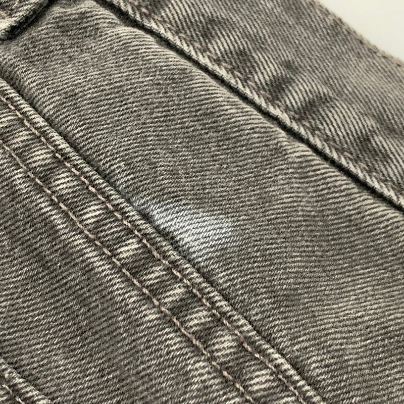 【中古品】【メンズ】 00550-0260 刻印554 USA製 90’S RELAXED FIT DENIM PANTS リラックス フィット デニム パンツ ズボン ボトムス 157-260318-ya-10-izu サイズ：33×36 カラー：BLACK 万代Net店