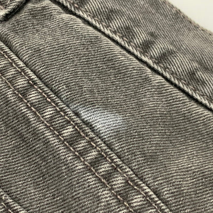 【中古品】【メンズ】 00550-0260 刻印554 USA製 90’S RELAXED FIT DENIM PANTS リラックス フィット デニム パンツ ズボン ボトムス 157-260318-ya-10-izu サイズ：33×36 カラー：BLACK 万代Net店