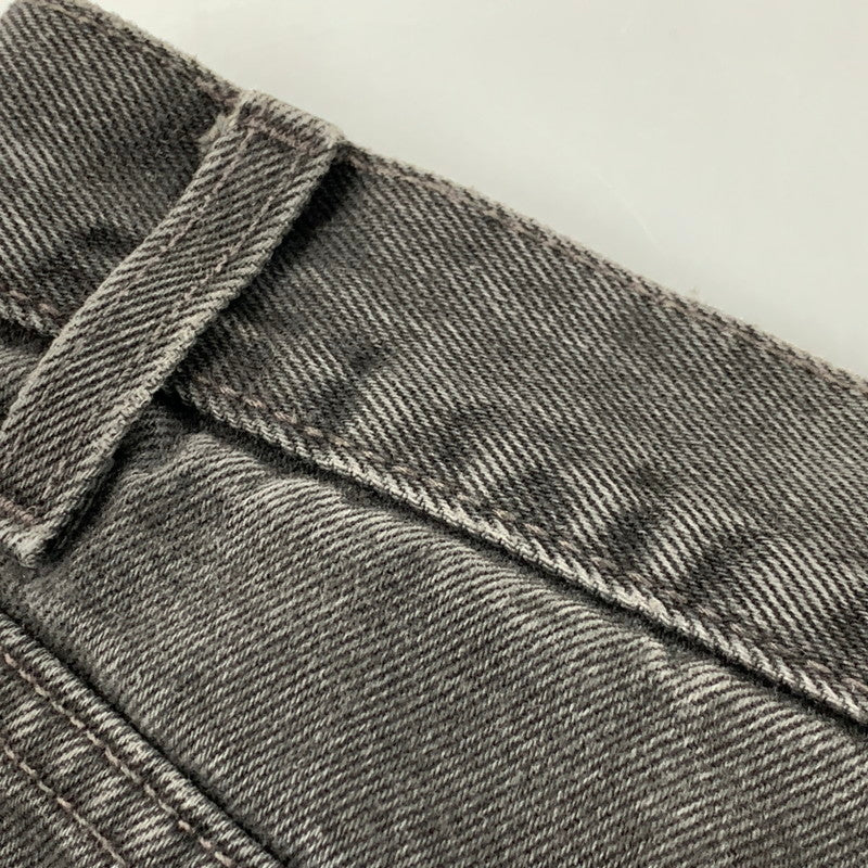 【中古品】【メンズ】 00550-0260 刻印554 USA製 90’S RELAXED FIT DENIM PANTS リラックス フィット デニム パンツ ズボン ボトムス 157-260318-ya-10-izu サイズ：33×36 カラー：BLACK 万代Net店