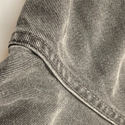 【中古品】【メンズ】 00550-0260 刻印554 USA製 90’S RELAXED FIT DENIM PANTS リラックス フィット デニム パンツ ズボン ボトムス 157-260318-ya-10-izu サイズ：33×36 カラー：BLACK 万代Net店
