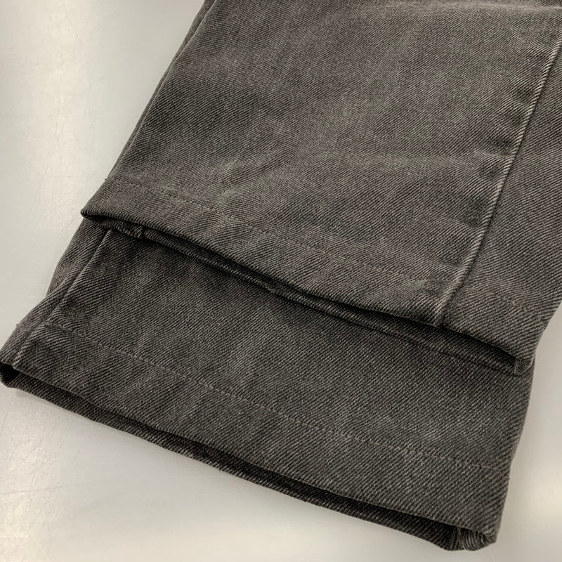 【中古品】【メンズ】 00550-0260 刻印554 USA製 90’S RELAXED FIT DENIM PANTS リラックス フィット デニム パンツ ズボン ボトムス 157-260318-ya-10-izu サイズ：33×36 カラー：BLACK 万代Net店