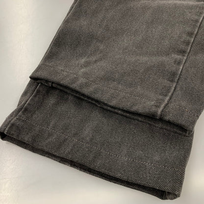 【中古品】【メンズ】 00550-0260 刻印554 USA製 90’S RELAXED FIT DENIM PANTS リラックス フィット デニム パンツ ズボン ボトムス 157-260318-ya-10-izu サイズ：33×36 カラー：BLACK 万代Net店