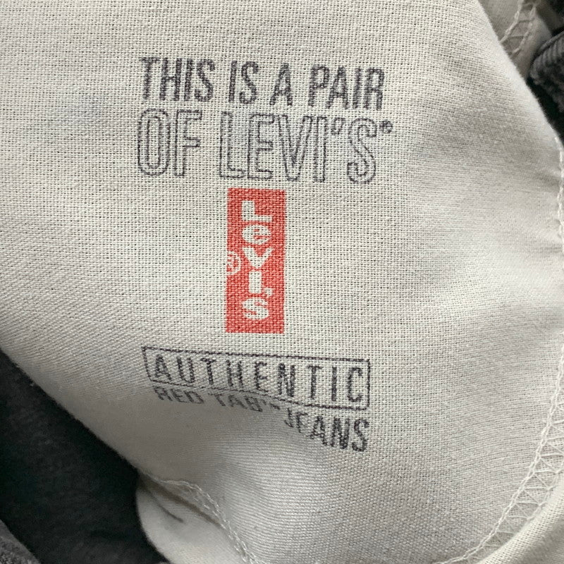 【中古品】【メンズ】 00550-0260 刻印554 USA製 90’S RELAXED FIT DENIM PANTS リラックス フィット デニム パンツ ズボン ボトムス 157-260318-ya-10-izu サイズ：33×36 カラー：BLACK 万代Net店