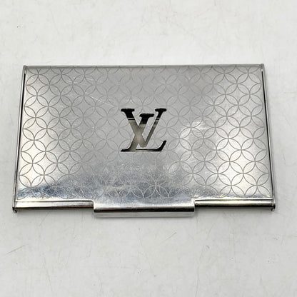 【中古品】【メンズ/レディース】 LOUIS VUITTON ルイ・ヴィトン M65227 ポルト カルト シャンゼリゼ　カードケース 名刺入れ 179-260318-ya-06-izu カラー：シルバー 万代Net店