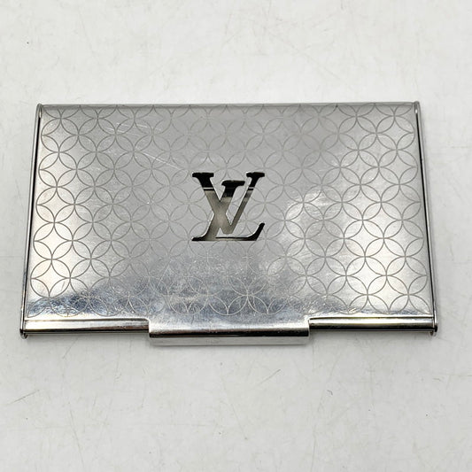 【中古品】【メンズ/レディース】 LOUIS VUITTON ルイ・ヴィトン M65227 ポルト カルト シャンゼリゼ　カードケース 名刺入れ 179-260318-ya-06-izu カラー：シルバー 万代Net店