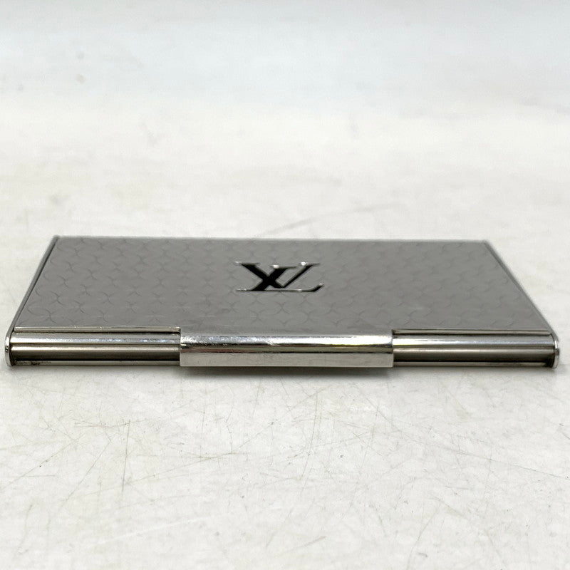 【中古品】【メンズ/レディース】 LOUIS VUITTON ルイ・ヴィトン M65227 ポルト カルト シャンゼリゼ　カードケース 名刺入れ 179-260318-ya-06-izu カラー：シルバー 万代Net店
