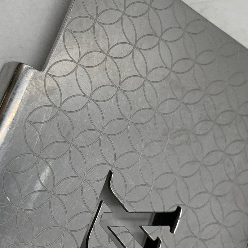 【中古品】【メンズ/レディース】 LOUIS VUITTON ルイ・ヴィトン M65227 ポルト カルト シャンゼリゼ　カードケース 名刺入れ 179-260318-ya-06-izu カラー：シルバー 万代Net店