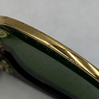 【中古品】【メンズ/レディース】 RAYBAN レイバン CLUBMASTER CLASSIC クラブマスター クラシック SUNGLASSES サングラス 203-260318-ya-07-izu サイズ：51口21 カラー：茶×グリーン系 万代Net店