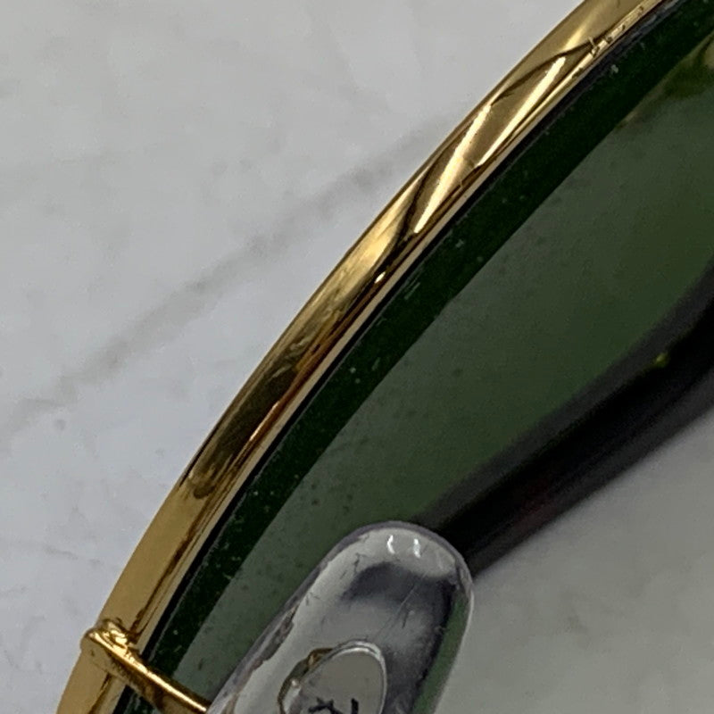 【中古品】【メンズ/レディース】 RAYBAN レイバン CLUBMASTER CLASSIC クラブマスター クラシック SUNGLASSES サングラス 203-260318-ya-07-izu サイズ：51口21 カラー：茶×グリーン系 万代Net店