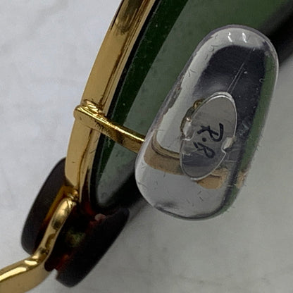 【中古品】【メンズ/レディース】 RAYBAN レイバン CLUBMASTER CLASSIC クラブマスター クラシック SUNGLASSES サングラス 203-260318-ya-07-izu サイズ：51口21 カラー：茶×グリーン系 万代Net店