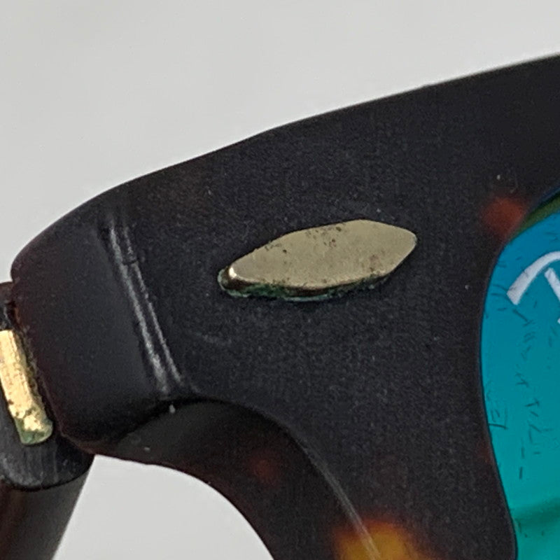 【中古品】【メンズ/レディース】 RAYBAN レイバン CLUBMASTER CLASSIC クラブマスター クラシック SUNGLASSES サングラス 203-260318-ya-07-izu サイズ：51口21 カラー：茶×グリーン系 万代Net店