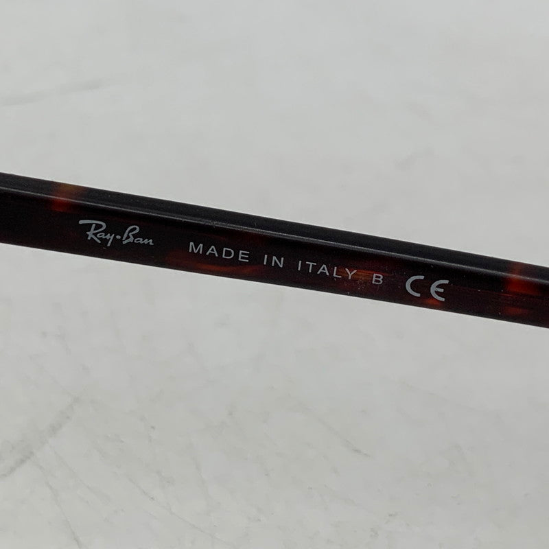 【中古品】【メンズ/レディース】 RAYBAN レイバン CLUBMASTER CLASSIC クラブマスター クラシック SUNGLASSES サングラス 203-260318-ya-07-izu サイズ：51口21 カラー：茶×グリーン系 万代Net店