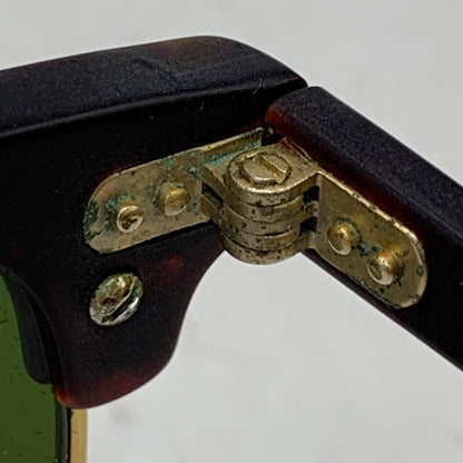 【中古品】【メンズ/レディース】 RAYBAN レイバン CLUBMASTER CLASSIC クラブマスター クラシック SUNGLASSES サングラス 203-260318-ya-07-izu サイズ：51口21 カラー：茶×グリーン系 万代Net店