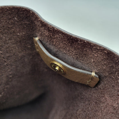 【中古品】【レディース】 COACH コーチ F59388 METALLIC TOTE BAG メタリック トートバッグ カバン 180-260319-kh-13-izu カラー：ピンクゴールド 万代Net店