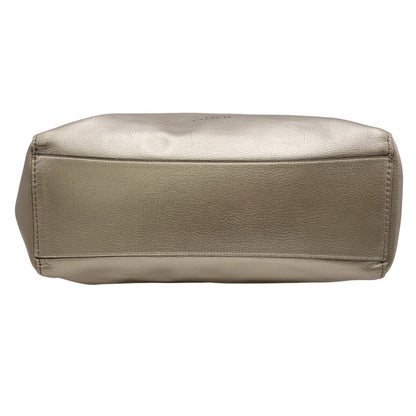 【中古品】【レディース】 COACH コーチ F59388 METALLIC TOTE BAG メタリック トートバッグ カバン 180-260319-kh-13-izu カラー：ピンクゴールド 万代Net店