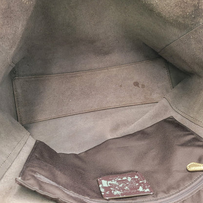 【中古品】【レディース】 COACH コーチ F59388 METALLIC TOTE BAG メタリック トートバッグ カバン 180-260319-kh-13-izu カラー：ピンクゴールド 万代Net店