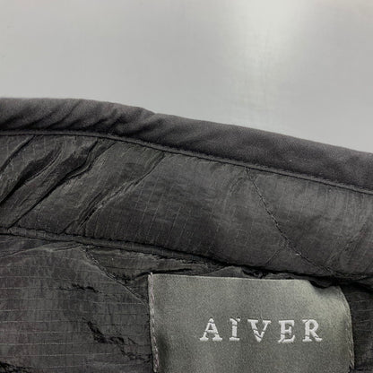 【中古品】【メンズ】 AIVER アイバー ACCRA245001 QUILTING VIETNAM LONG COAT キルティング ベトナム ロング コート アウター 147-260323-ya-08-izu サイズ：S カラー：BLACK 万代Net店