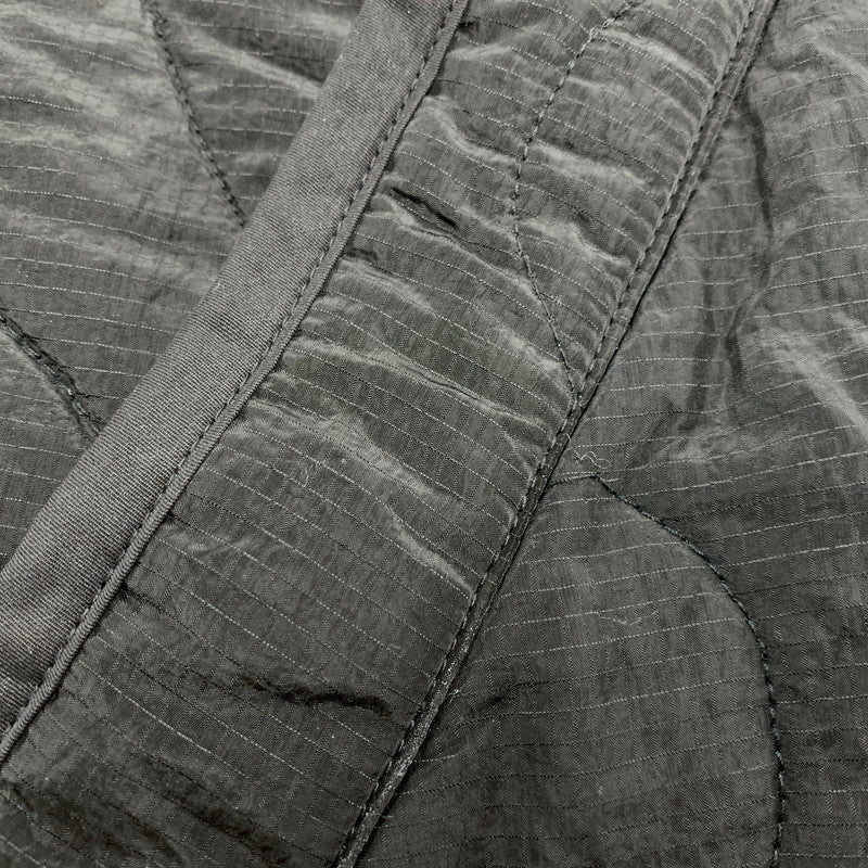 【中古品】【メンズ】 AIVER アイバー ACCRA245001 QUILTING VIETNAM LONG COAT キルティング ベトナム ロング コート アウター 147-260323-ya-08-izu サイズ：S カラー：BLACK 万代Net店