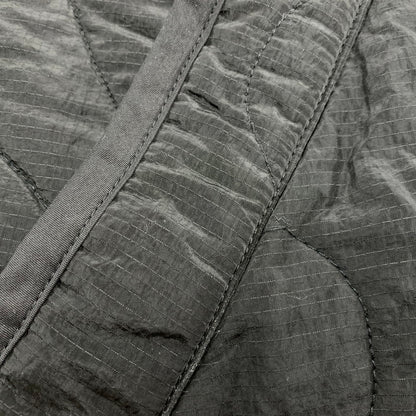 【中古品】【メンズ】 AIVER アイバー ACCRA245001 QUILTING VIETNAM LONG COAT キルティング ベトナム ロング コート アウター 147-260323-ya-08-izu サイズ：S カラー：BLACK 万代Net店