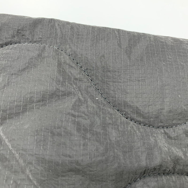 【中古品】【メンズ】 AIVER アイバー ACCRA245001 QUILTING VIETNAM LONG COAT キルティング ベトナム ロング コート アウター 147-260323-ya-08-izu サイズ：S カラー：BLACK 万代Net店