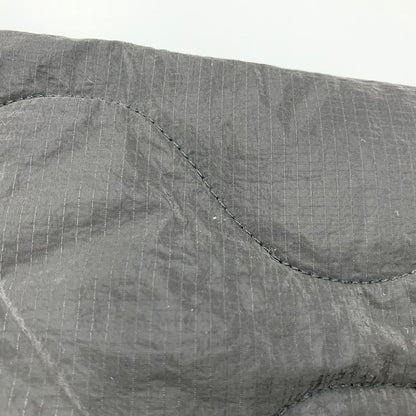 【中古品】【メンズ】 AIVER アイバー ACCRA245001 QUILTING VIETNAM LONG COAT キルティング ベトナム ロング コート アウター 147-260323-ya-08-izu サイズ：S カラー：BLACK 万代Net店