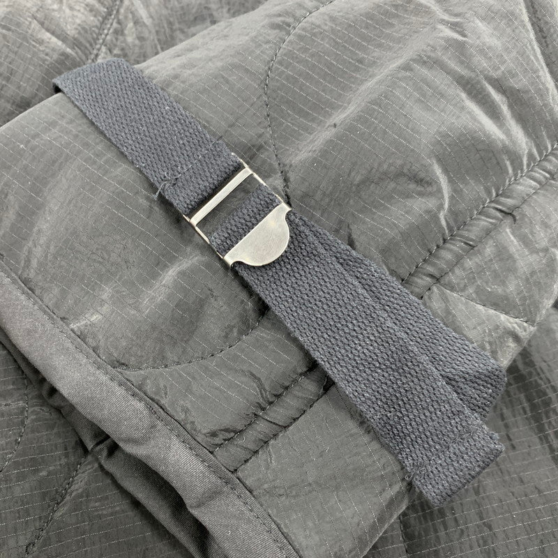【中古品】【メンズ】 AIVER アイバー ACCRA245001 QUILTING VIETNAM LONG COAT キルティング ベトナム ロング コート アウター 147-260323-ya-08-izu サイズ：S カラー：BLACK 万代Net店