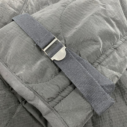【中古品】【メンズ】 AIVER アイバー ACCRA245001 QUILTING VIETNAM LONG COAT キルティング ベトナム ロング コート アウター 147-260323-ya-08-izu サイズ：S カラー：BLACK 万代Net店
