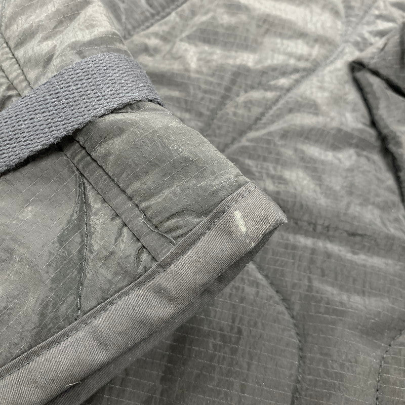 【中古品】【メンズ】 AIVER アイバー ACCRA245001 QUILTING VIETNAM LONG COAT キルティング ベトナム ロング コート アウター 147-260323-ya-08-izu サイズ：S カラー：BLACK 万代Net店