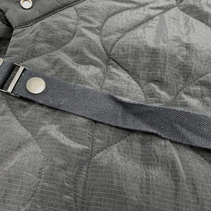 【中古品】【メンズ】 AIVER アイバー ACCRA245001 QUILTING VIETNAM LONG COAT キルティング ベトナム ロング コート アウター 147-260323-ya-08-izu サイズ：S カラー：BLACK 万代Net店