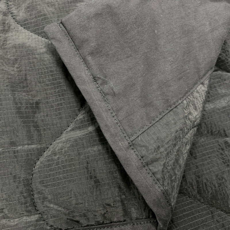 【中古品】【メンズ】 AIVER アイバー ACCRA245001 QUILTING VIETNAM LONG COAT キルティング ベトナム ロング コート アウター 147-260323-ya-08-izu サイズ：S カラー：BLACK 万代Net店