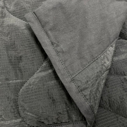 【中古品】【メンズ】 AIVER アイバー ACCRA245001 QUILTING VIETNAM LONG COAT キルティング ベトナム ロング コート アウター 147-260323-ya-08-izu サイズ：S カラー：BLACK 万代Net店