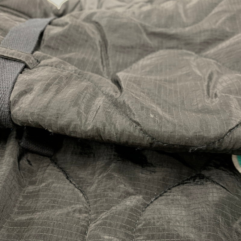【中古品】【メンズ】 AIVER アイバー ACCRA245001 QUILTING VIETNAM LONG COAT キルティング ベトナム ロング コート アウター 147-260323-ya-08-izu サイズ：S カラー：BLACK 万代Net店