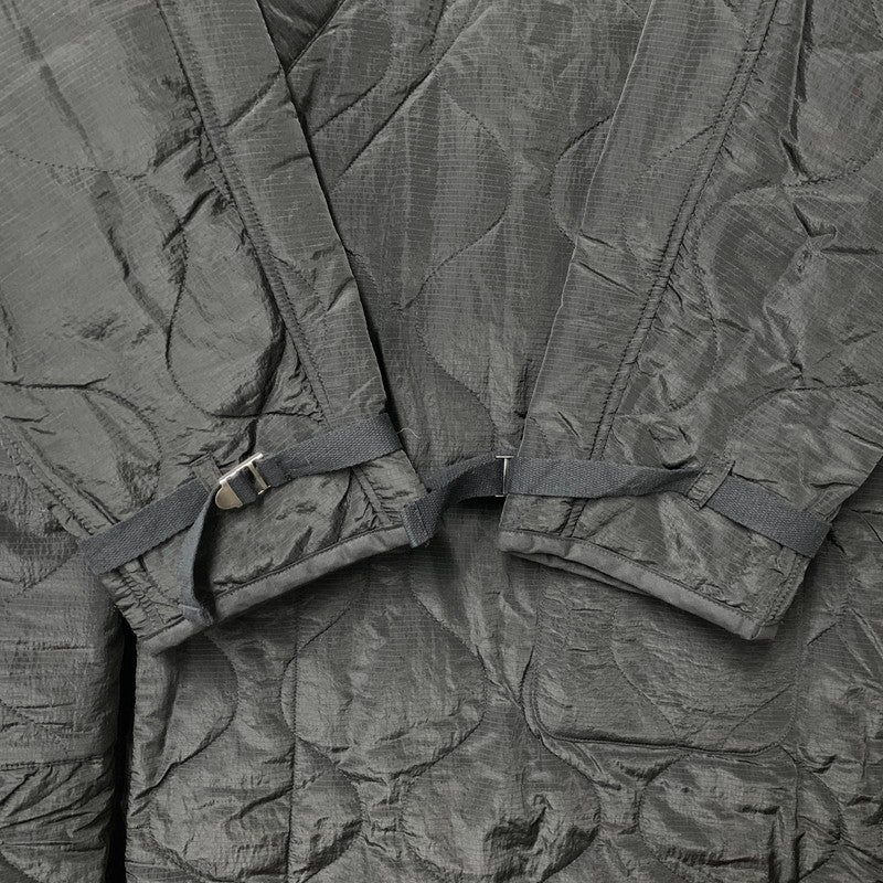 【中古品】【メンズ】 AIVER アイバー ACCRA245001 QUILTING VIETNAM LONG COAT キルティング ベトナム ロング コート アウター 147-260323-ya-08-izu サイズ：S カラー：BLACK 万代Net店