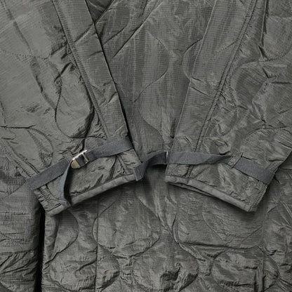 【中古品】【メンズ】 AIVER アイバー ACCRA245001 QUILTING VIETNAM LONG COAT キルティング ベトナム ロング コート アウター 147-260323-ya-08-izu サイズ：S カラー：BLACK 万代Net店