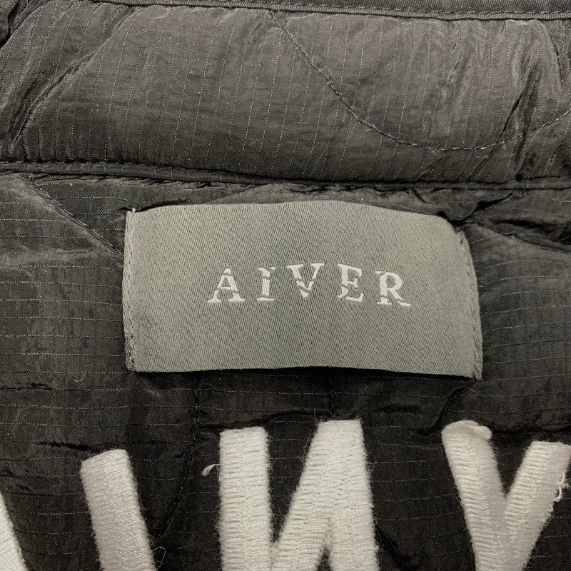 【中古品】【メンズ】 AIVER アイバー ACCRA245001 QUILTING VIETNAM LONG COAT キルティング ベトナム ロング コート アウター 147-260323-ya-08-izu サイズ：S カラー：BLACK 万代Net店