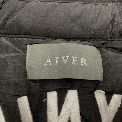 【中古品】【メンズ】 AIVER アイバー ACCRA245001 QUILTING VIETNAM LONG COAT キルティング ベトナム ロング コート アウター 147-260323-ya-08-izu サイズ：S カラー：BLACK 万代Net店