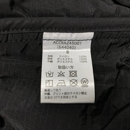 【中古品】【メンズ】 AIVER アイバー ACCRA245001 QUILTING VIETNAM LONG COAT キルティング ベトナム ロング コート アウター 147-260323-ya-08-izu サイズ：S カラー：BLACK 万代Net店