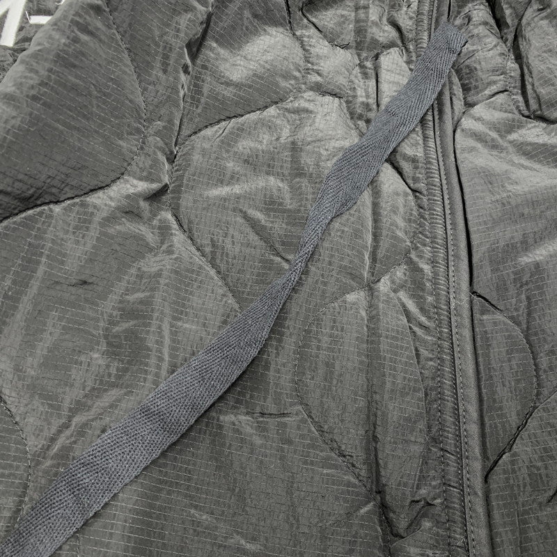 【中古品】【メンズ】 AIVER アイバー ACCRA245001 QUILTING VIETNAM LONG COAT キルティング ベトナム ロング コート アウター 147-260323-ya-08-izu サイズ：S カラー：BLACK 万代Net店