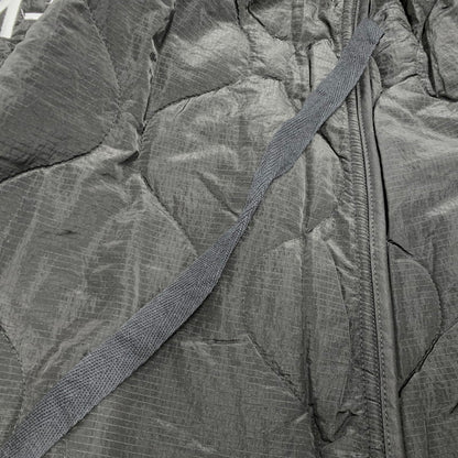 【中古品】【メンズ】 AIVER アイバー ACCRA245001 QUILTING VIETNAM LONG COAT キルティング ベトナム ロング コート アウター 147-260323-ya-08-izu サイズ：S カラー：BLACK 万代Net店