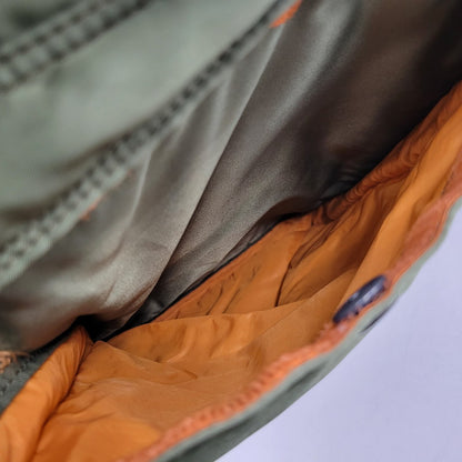 【現状渡し品】【メンズ/レディース】 PORTER ポーター TANKER 3WAY BRIEFCASE タンカー ブリーフケース カバン 188-260320-kh-09-izu カラー：グリーン 万代Net店