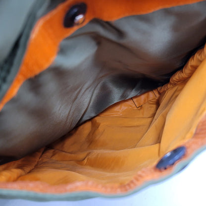 【現状渡し品】【メンズ/レディース】 PORTER ポーター TANKER 3WAY BRIEFCASE タンカー ブリーフケース カバン 188-260320-kh-09-izu カラー：グリーン 万代Net店