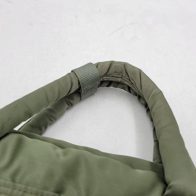 【現状渡し品】【メンズ/レディース】 PORTER ポーター TANKER 3WAY BRIEFCASE タンカー ブリーフケース カバン 188-260320-kh-09-izu カラー：グリーン 万代Net店