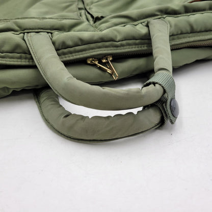 【現状渡し品】【メンズ/レディース】 PORTER ポーター TANKER 3WAY BRIEFCASE タンカー ブリーフケース カバン 188-260320-kh-09-izu カラー：グリーン 万代Net店