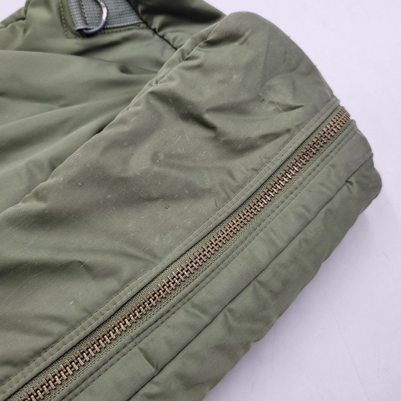 【現状渡し品】【メンズ/レディース】 PORTER ポーター TANKER 3WAY BRIEFCASE タンカー ブリーフケース カバン 188-260320-kh-09-izu カラー：グリーン 万代Net店