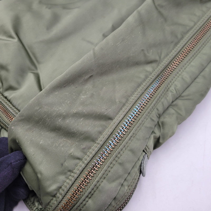 【現状渡し品】【メンズ/レディース】 PORTER ポーター TANKER 3WAY BRIEFCASE タンカー ブリーフケース カバン 188-260320-kh-09-izu カラー：グリーン 万代Net店