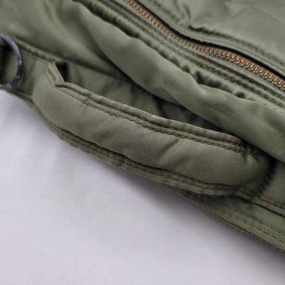 【現状渡し品】【メンズ/レディース】 PORTER ポーター TANKER 3WAY BRIEFCASE タンカー ブリーフケース カバン 188-260320-kh-09-izu カラー：グリーン 万代Net店